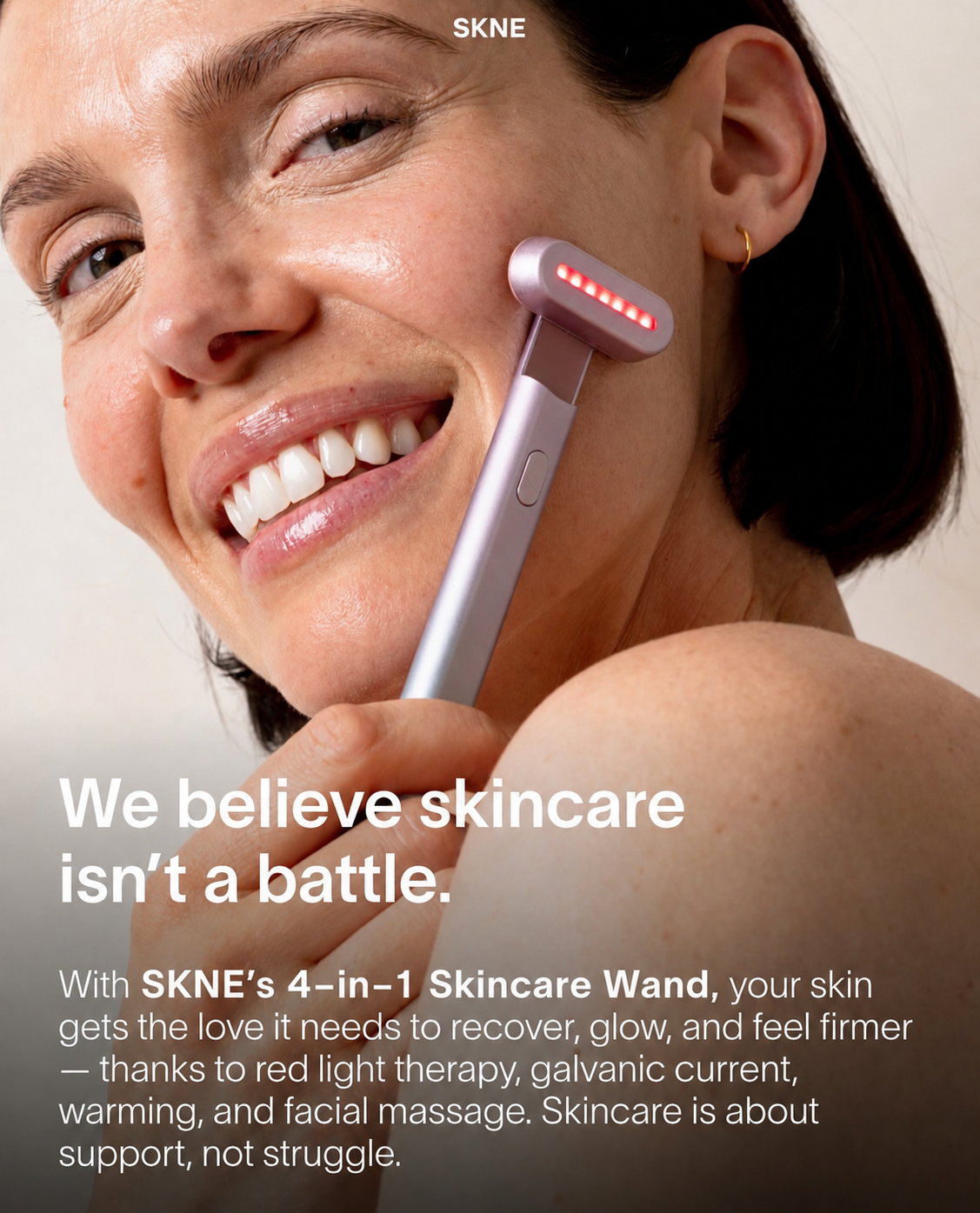 SKNE 4-in-1 Skincare Wand